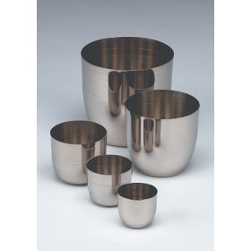   Crisete din Oțel Inoxidabil 25 mL, Ø35 mm – Set 10 bucăți