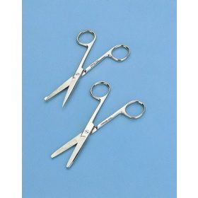Foarfecă dreaptă din oțel inoxidabil – 125 mm x 2buc