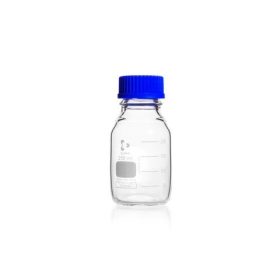   Sticlă pentru reactivi cu gura largă și capac cu șurub GL45 - 500ml x 10buc