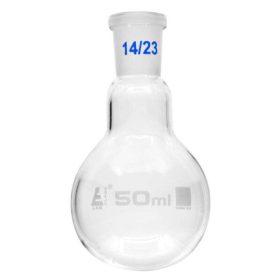   Balon cu fund rotund 14/23 Sticlă îmbinată - 50ml x 12 BUC