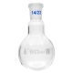 Balon cu fund rotund 14/23 Sticlă îmbinată - 50ml x 12 BUC