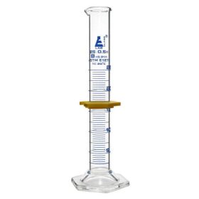   Cilindru de măsurare din sticlă gradat clasa B conform ASTM E1272 Std - 25mL