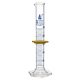 Cilindru de măsurare din sticlă gradat clasa B conform ASTM E1272 Std - 25mL