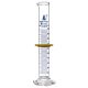 Cilindru de măsurare din sticlă gradat clasa B conform ASTM E1272 Std - 100mL