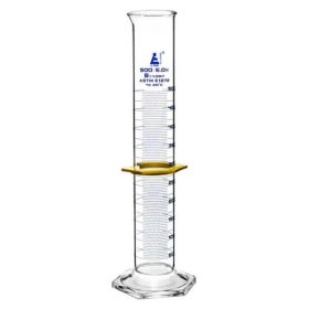   Cilindru de măsurare din sticlă gradat clasa B conform ASTM E1272 Std - 500mL