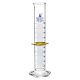 Cilindru de măsurare din sticlă gradat clasa B conform ASTM E1272 Std - 500mL