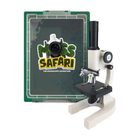 EduLab Moss Safari Kit pentru KS2-3 cu 3 microscoape incluse