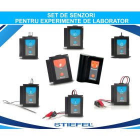 Set de senzori pentru experimente de laborator