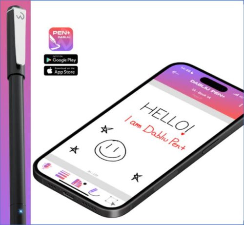 Stilou inteligent Dabliu Pen+
