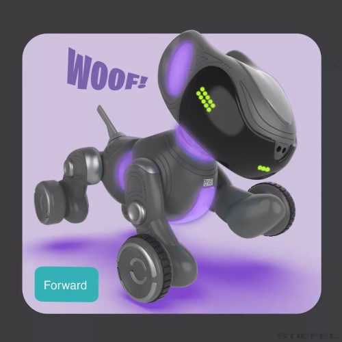 Pyxel, câinele robot programabil