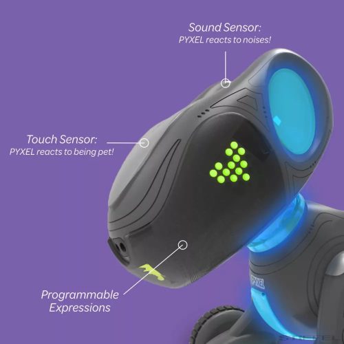 Pyxel, câinele robot programabil