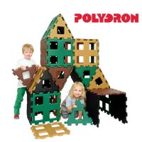 POLYDRON - Joc magnetic de construcție pentru copii
