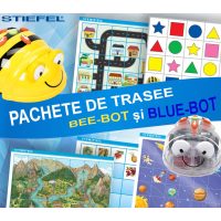 Pachete de trasee Bee-Bot și Blue-Bot