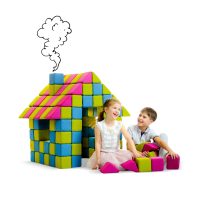 Cuburi moi magnetice de mari dimensiuni JollyHeap®